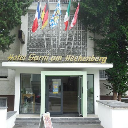 Hotel Garni Am Hechenberg Майнц Экстерьер фото